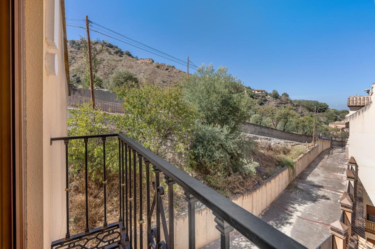 Apartamento Ladera De Sierra Nevada Monachil Bagian luar foto